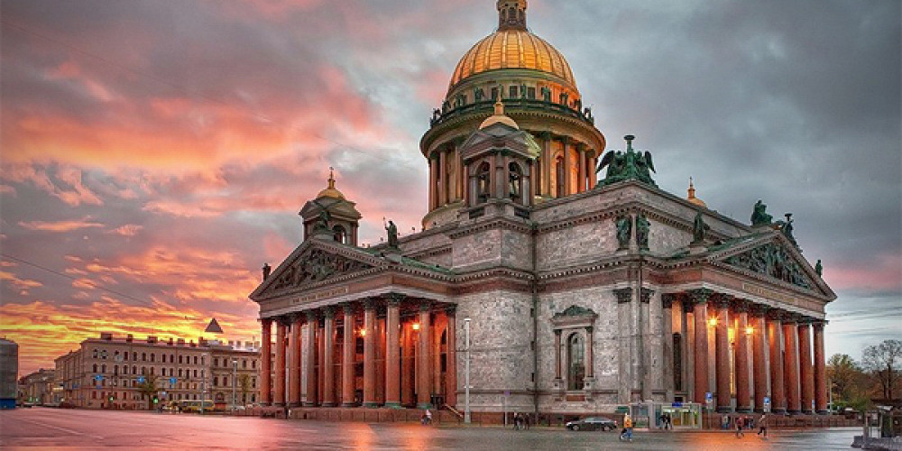 tour St. Petersburg