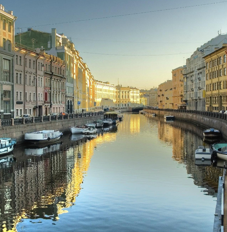 тур по Санкт Петербург